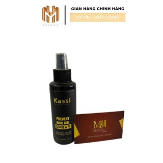 Xịt dưỡng ngăn ngừa rụng tóc kassi - 120ml