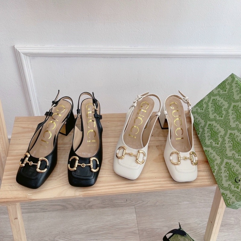Sandal gucci khoá móc siêu hot