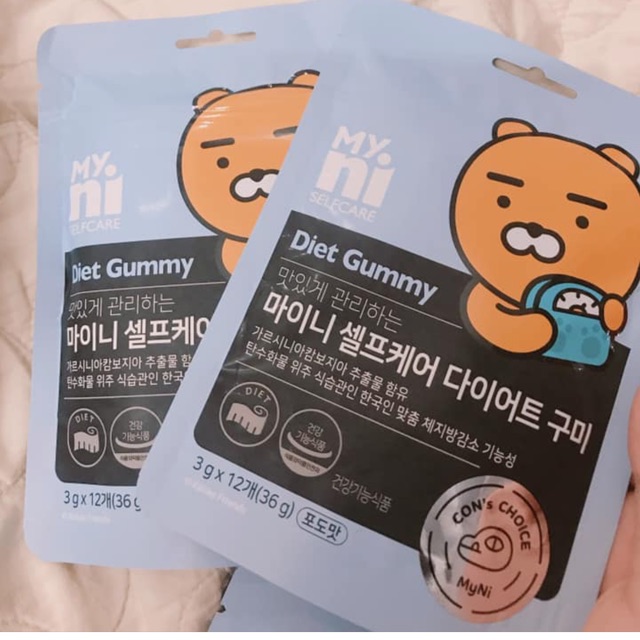 Kẹo giảm cân diet gummy