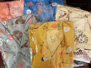 Bộ pizama tay cộc quần đùi