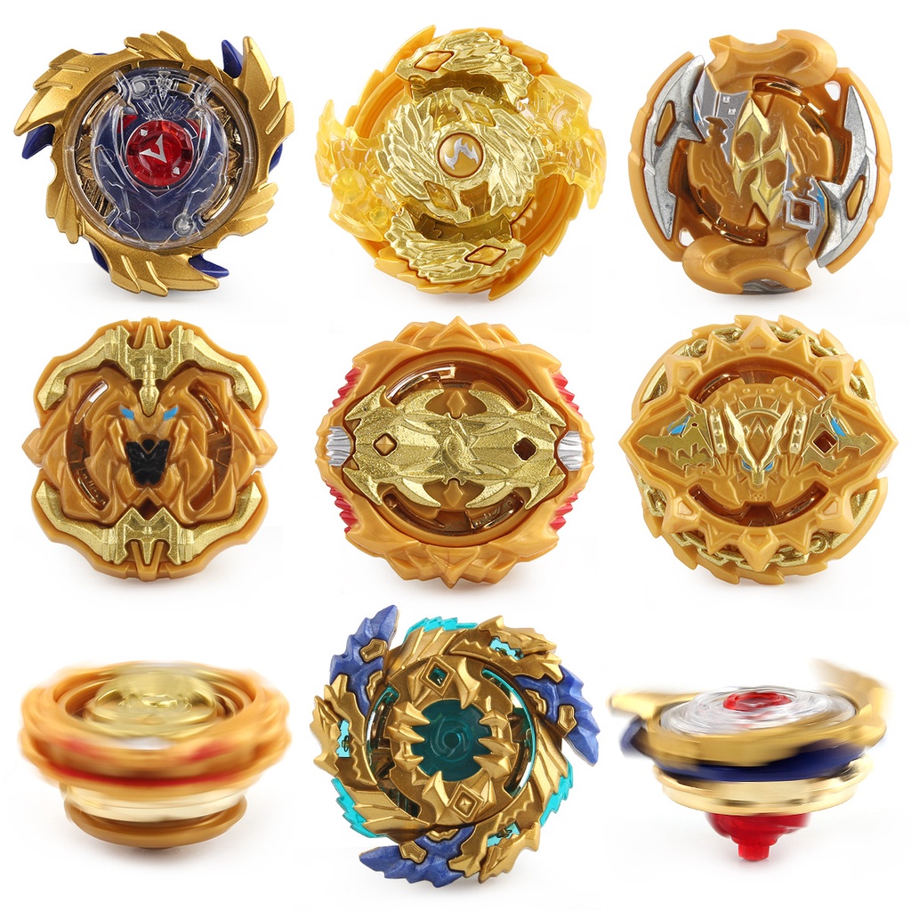 Con quay đồ chơi Beyblade B-00 phiên bản giới hạn màu vàng