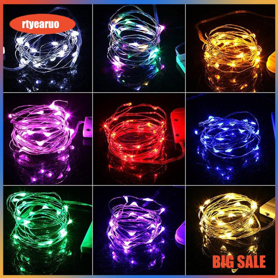 Dây Đèn Led Trang Trí Dài 2m 20 Bóng