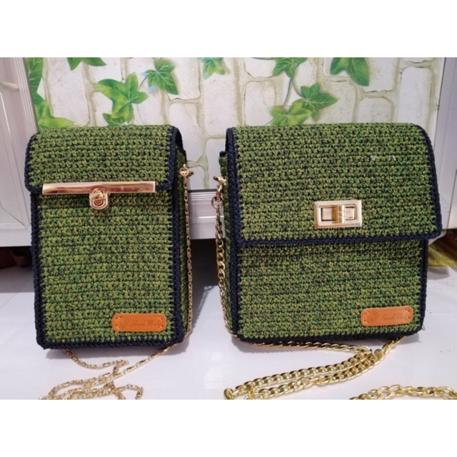 túi đeo chéo hàng handmade