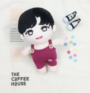 Outfit doll 20cm - Yếm thun