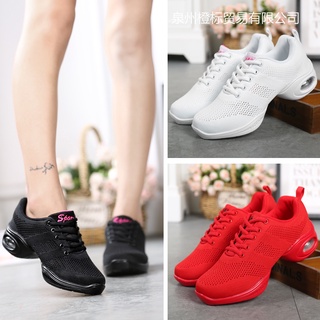 Giày Sneaker Khiêu Vũ Latin Salsa Jazz Hiện Đại Thoáng Khí Cho Nữ Giày khiêu vũ