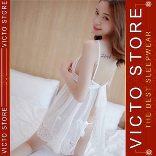 Váy ngủ gợi cảm + chip