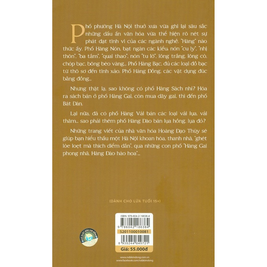 Sách - Phố Phường Hà Nội Xưa | BigBuy360 - bigbuy360.vn