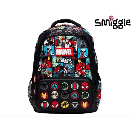 Mới Ba Lô Họa Tiết MARVEL Năng Động Thời Trang Dành Cho Bé