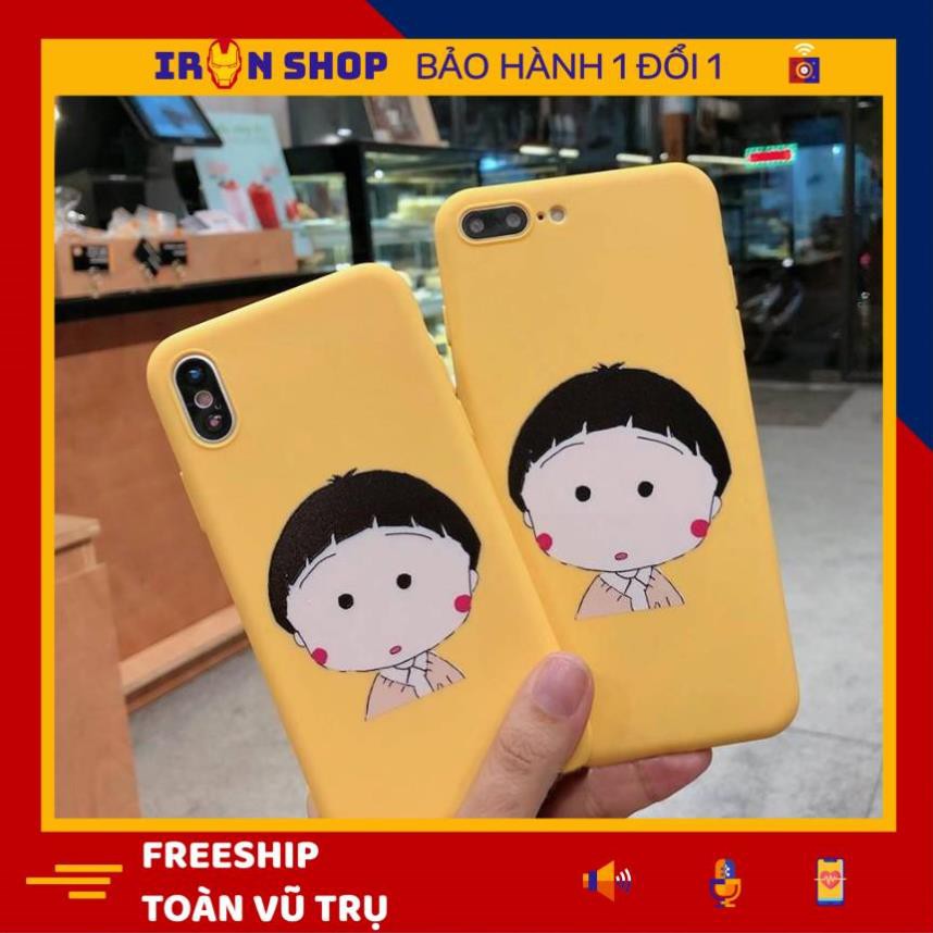 ỐP LƯNG IPHONE MARUKO CHIBI - ỐP DẺO