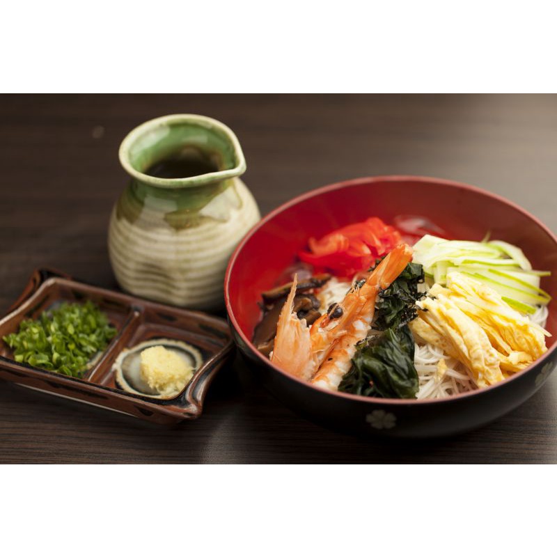 [HÀNG NHẬT] Mì Somen khô No. 1 Somen Nisshin Nhật Bản [GÓI 200 GRAM]