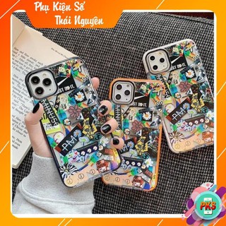 Ốp lưng iphone PM Artist Chất PM Cao Cấp Chống Trơn Trượt 6/6s/7plus/8/8plus/x/xs/xs max/11/11 promax DT02