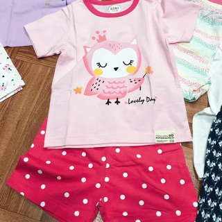 Bộ cotton hè cho bé trai gái
