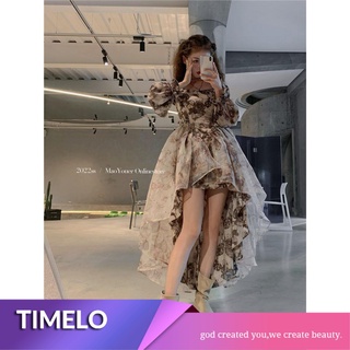 Đầm Dài Dáng Ôm Thiết Kế Độc Đáo Thời Trang Mùa Thu Sang Trọng Cho Nữ