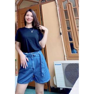 Quần short bò nữ Uniqlo