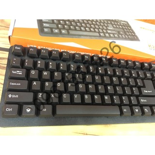 Bàn phím văn phòng Meetion K202