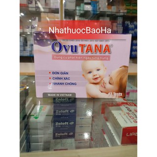 Que thử trứng OVU-TANA hộp 12 que - CỰC RẺ
