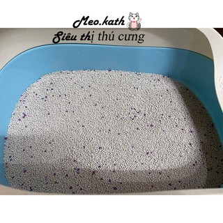 Cát vệ sinh cho mèo nhật bản 8l, 15l bịch đen