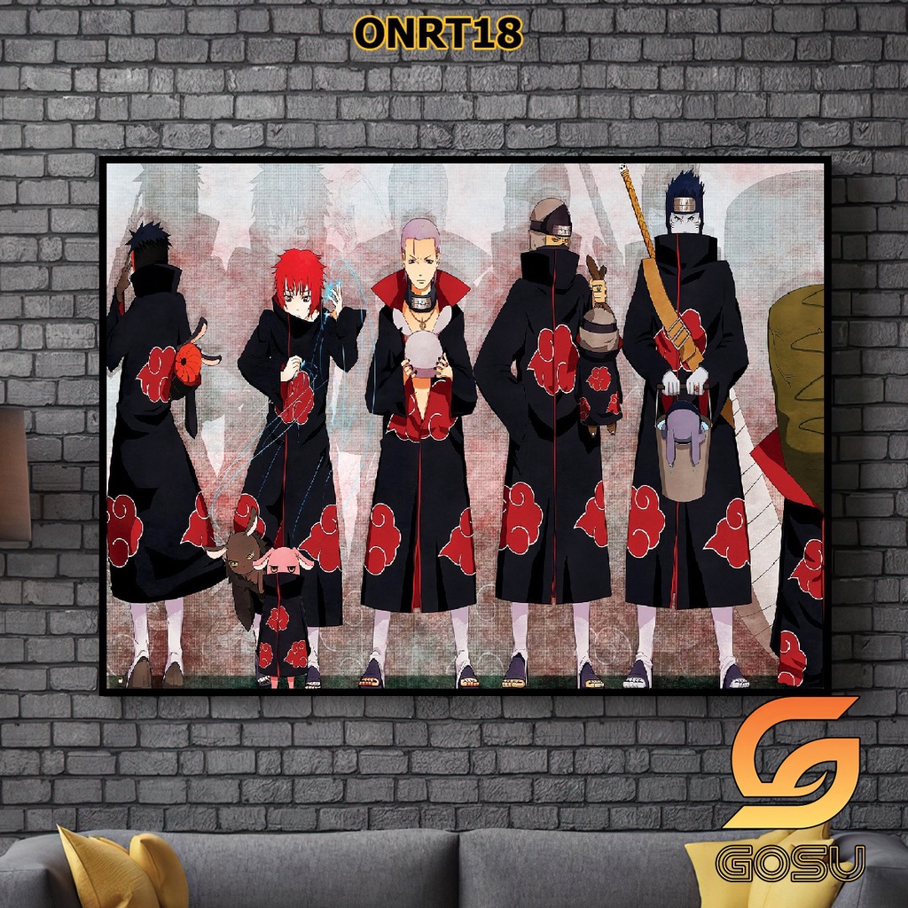 TRANH BÓNG GƯƠNG ANIME PAIN AKATSUKI