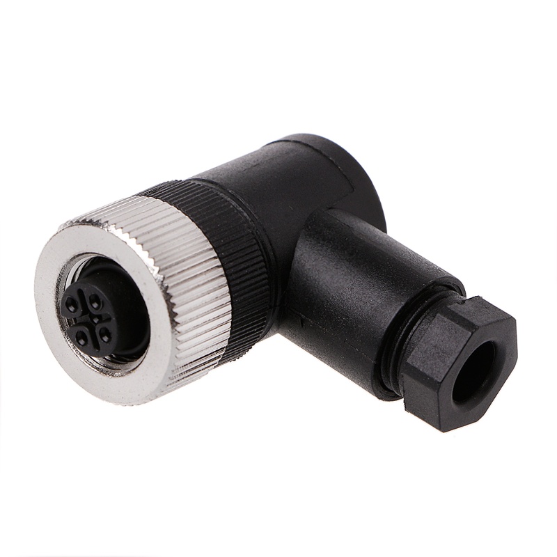 Đầu Nối Cảm Biến WER PG7 IP67 4 / 5 / 8 Pin M12