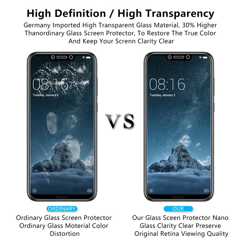 Kính cường lực toàn màn hình cho Huawei Honor Play