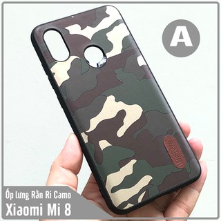 Ốp lưng Xiaomi Mi 8 Rằn Ri Camo iBaiwei