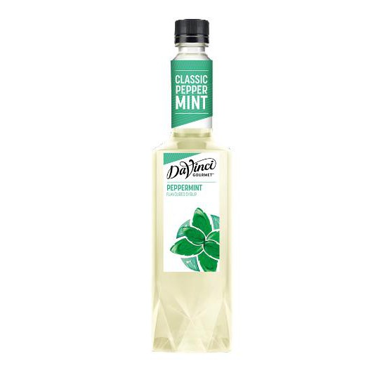 Syrup DaVinci Bạc Hà (Peppermint) 750ml