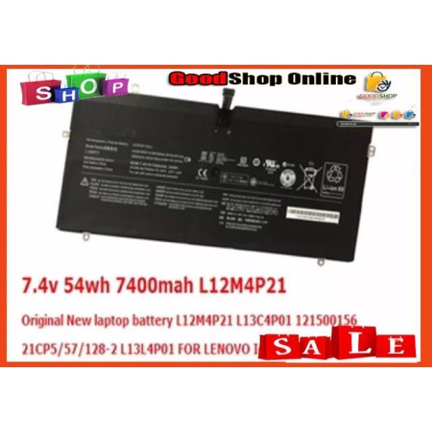 ⚡ Pin Laptop Lenovo  L12M4P21 L13S4P21 YOGA 2 PRO 54Wh Zin | BigBuy360 - bigbuy360.vn