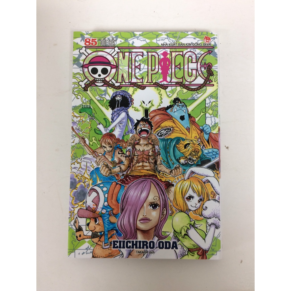 Sách - One piece - Tập 85 (Bìa rời)