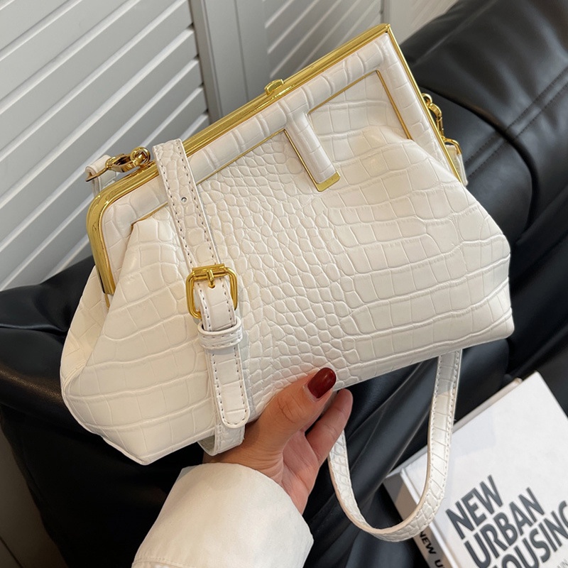 Túi đeo chéo IELGY dạng kẹp thời trang sành điệu cho nữ