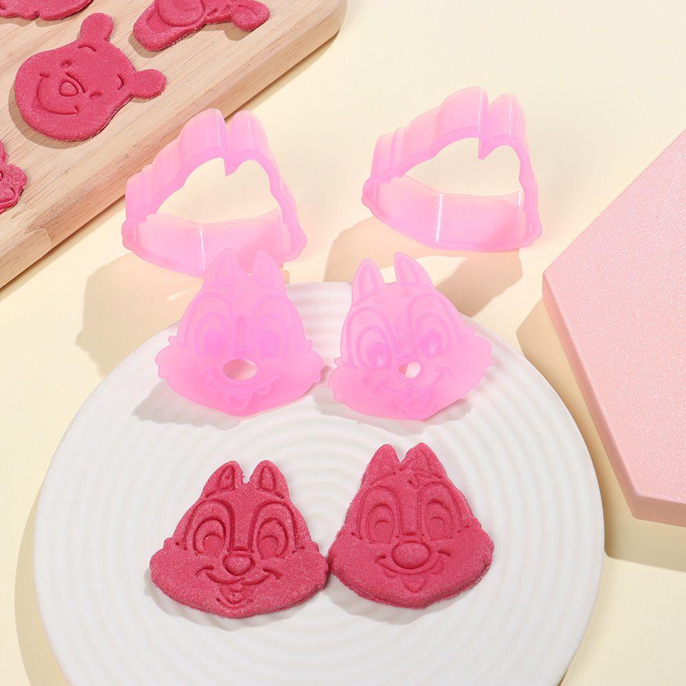 FOREVER Khuôn Nhựa Làm Bánh Hình Hoạt Hình