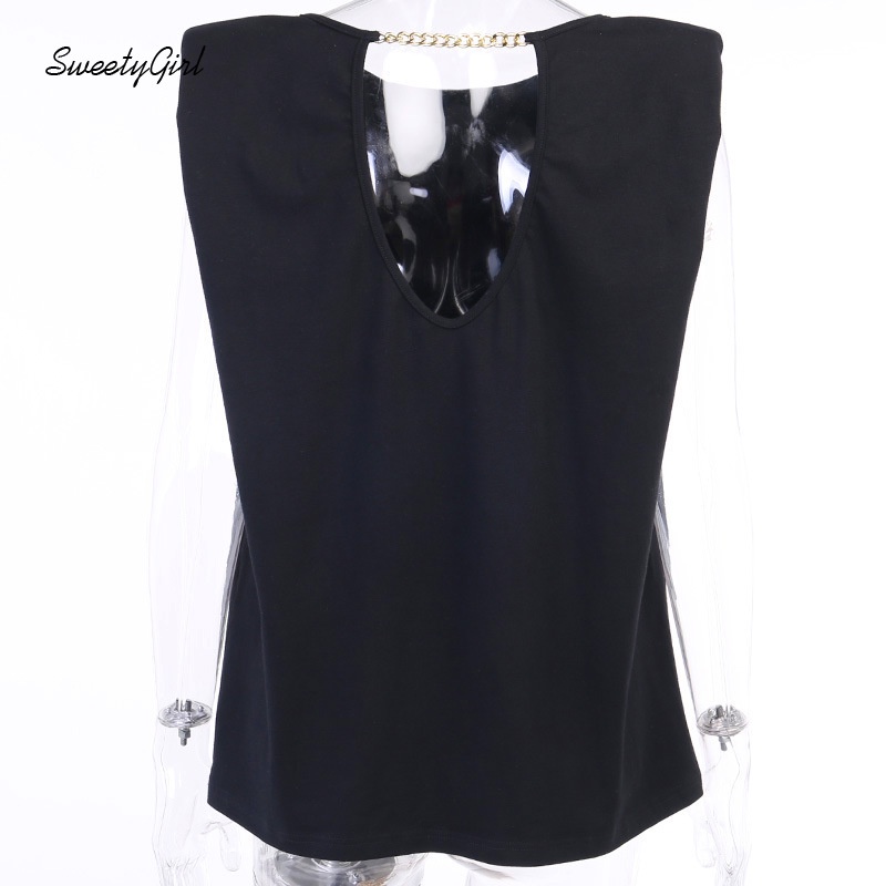 Áo Cổ Tròn Hở Lưng Màu Sắc Trơn Thời Trang Công Sở Cho Nữ