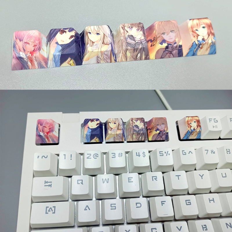Bàn Phím Cơ Avatar PBT Đa Ứng Dụng