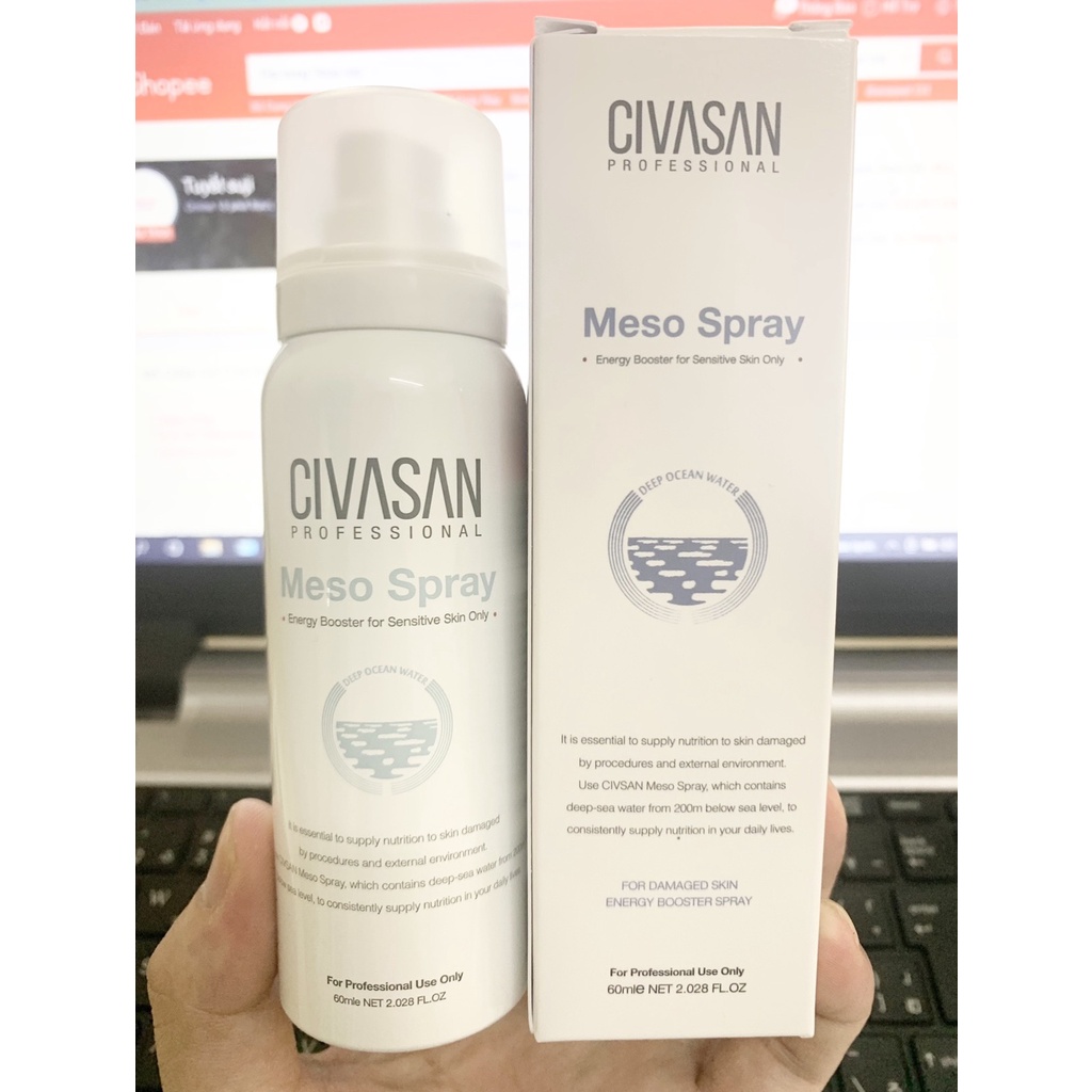 Xịt Khoáng Civasan Meso Spray 60ml