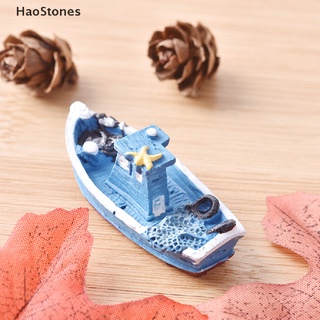1 chiếc thuyền đánh cá mini trang trí sân vườn