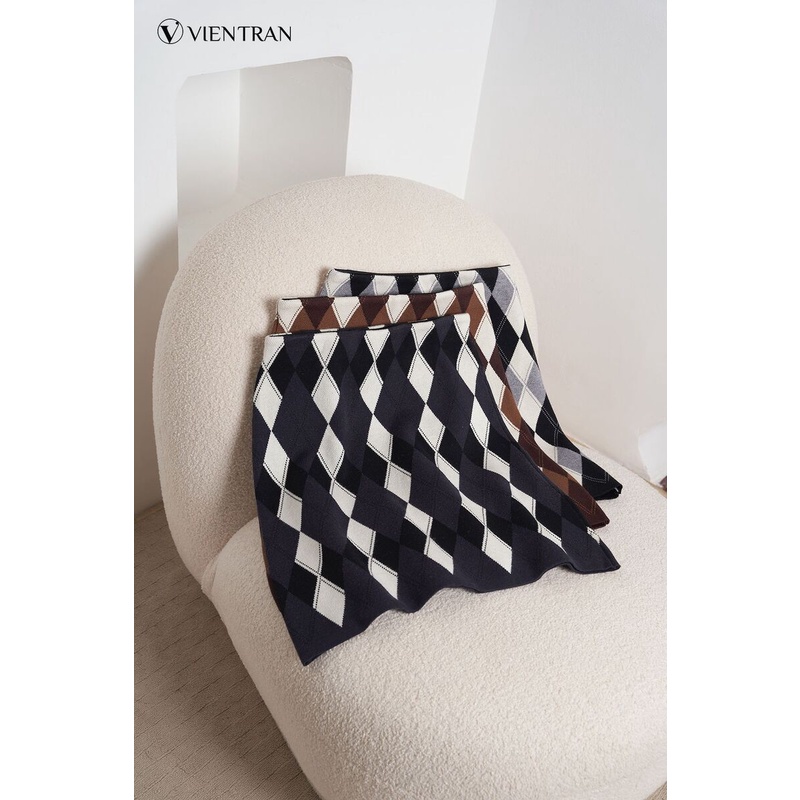 Chân Váy Len Nữ Vienne Tran N62F21T008