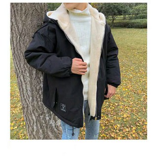 [ ORDER ] Áo khoác lót lông ulzzang ( ảnh thật sau )
