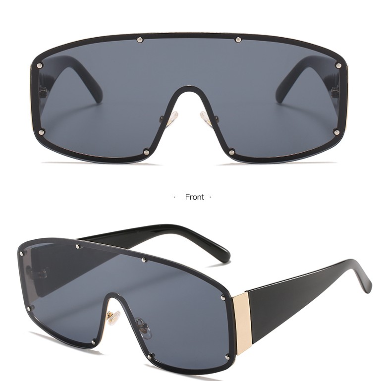 Kính mát MATA gọng lớn chống tia UV400 phong cách Hàn Quốc 2020 dành cho nam nữ