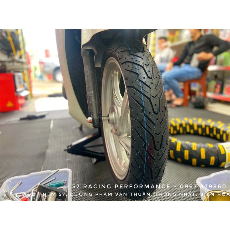 Combo Vỏ Lốp Pirelli Angel Scooter Size Zin cho xe Honda SH