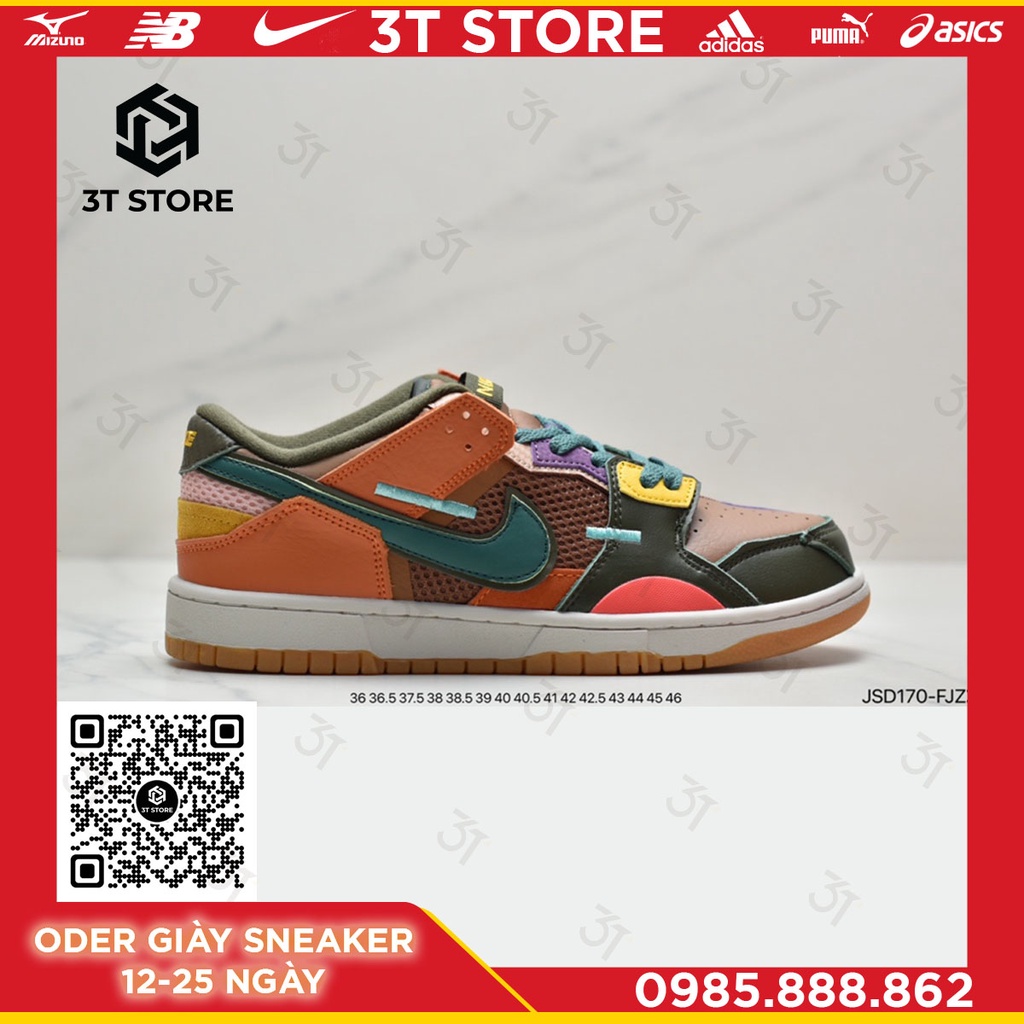 GIÀY SNEAKER MÃ SẢN PHẨM: DB0500_Nike SB Dunk SCRAP_FULL BOX_FREE SHIP TOÀN QUỐC
