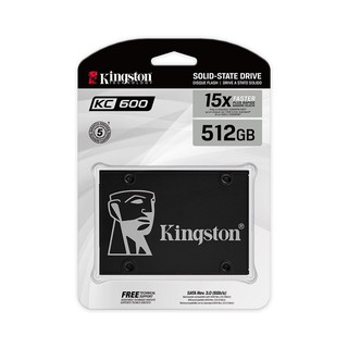 Mua Ổ SSD Kingston SKC600 512GB 2.5inch Sata (đọc: 550MB/s /ghi: 520MB/s  Chính hãng)