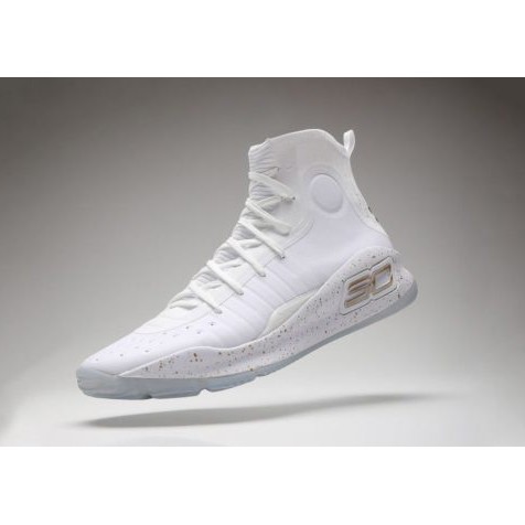 Giầy Curry 4 Trắng (SV61)