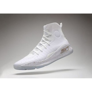 Giầy Curry 4 Trắng (SV61)