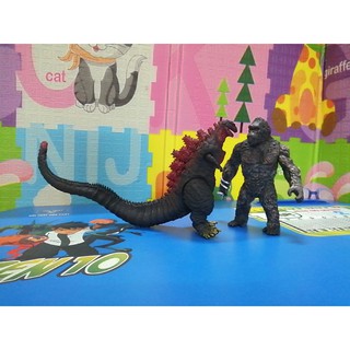 Combo 2 mô hình Godzilla & King Kong [Mô hình Hot]