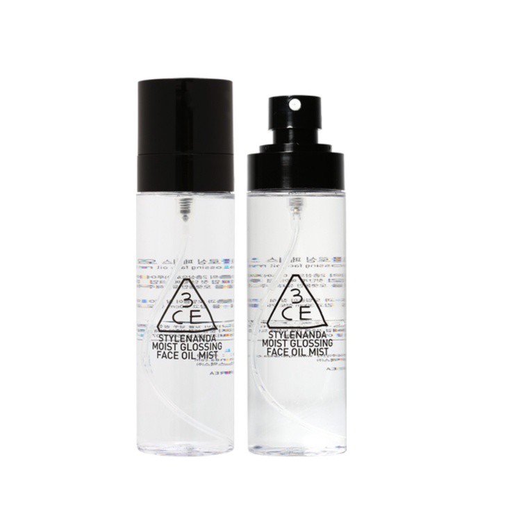 (Giảm Mạnh) Chai Xịt 3CE Giữ Lớp Trang Điểm Căng Bóng 140ml | BigBuy360 - bigbuy360.vn