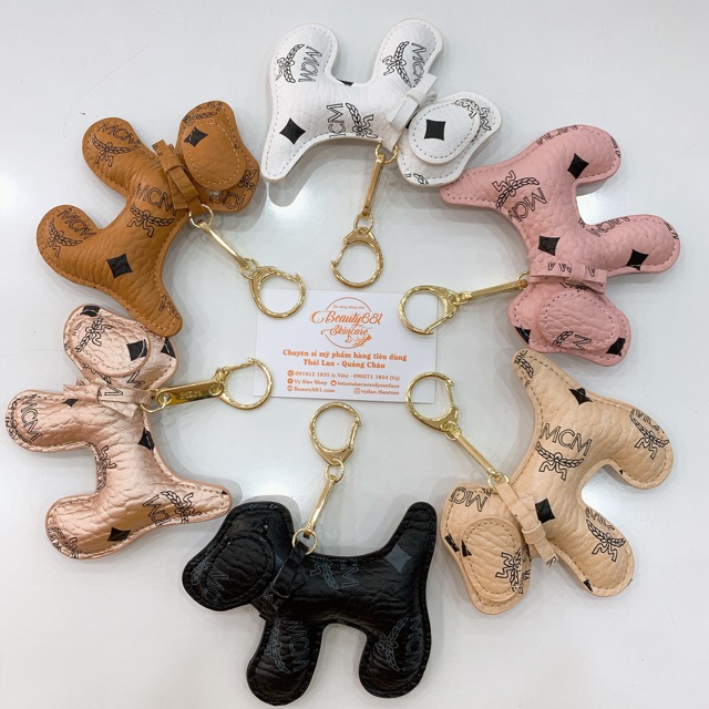 Móc khoá balo puppy