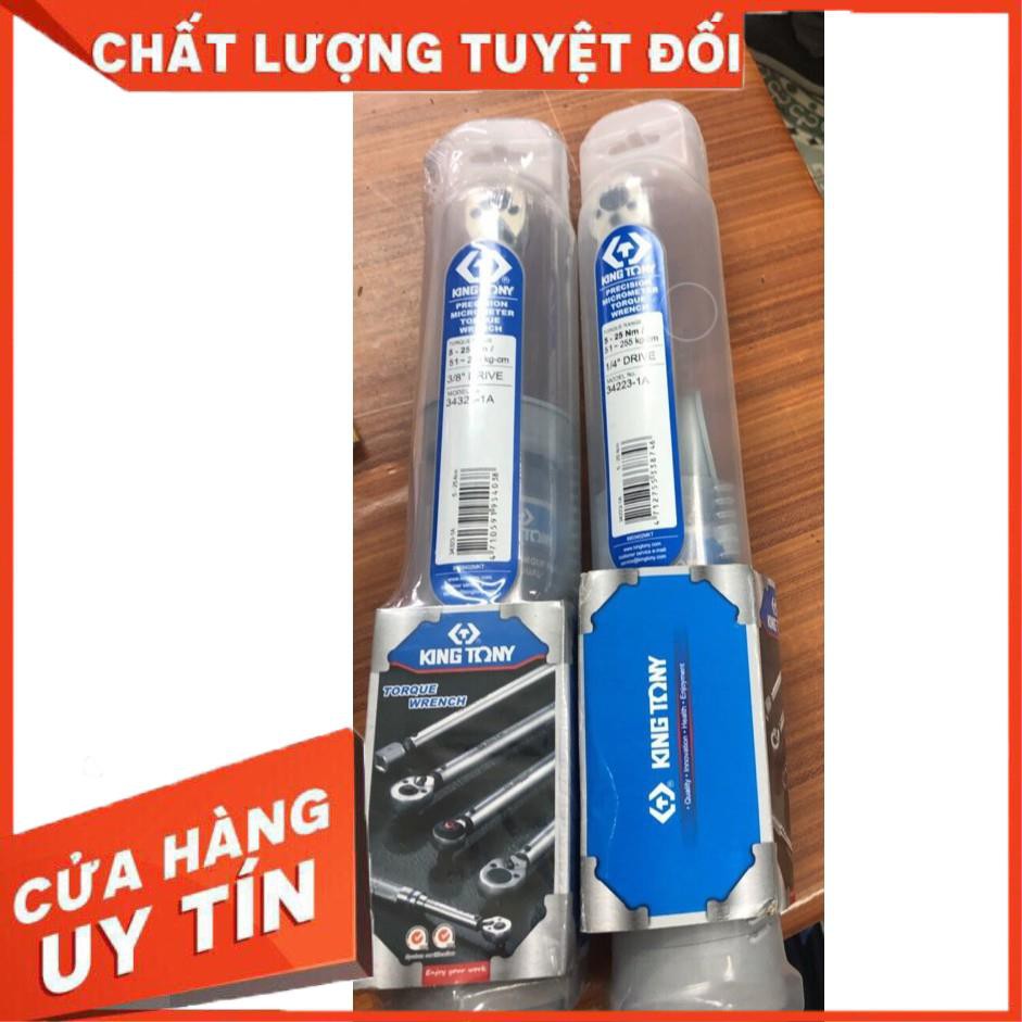 Cần Xiết Lực.[Tay Cân Lực Kingtony 3/8 ( 5-25Nm )]
