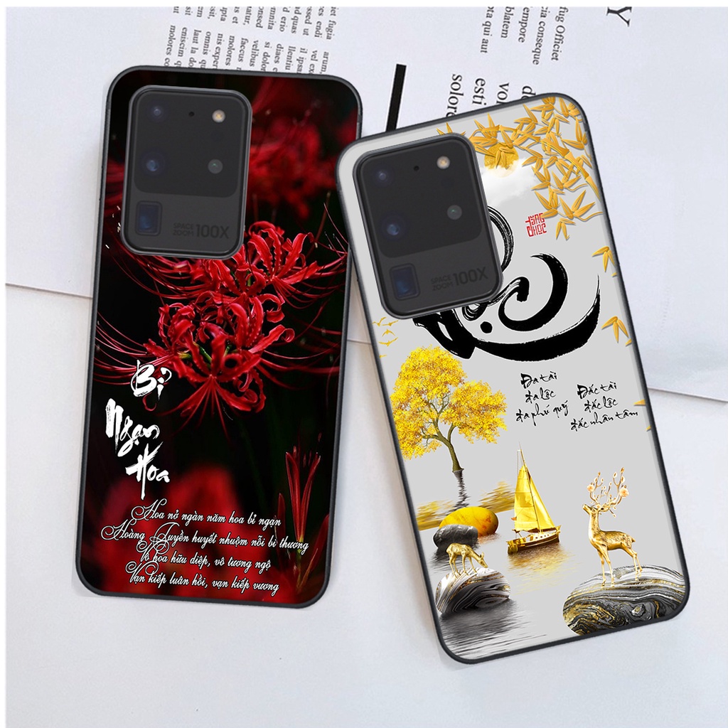 Ốp lưng Samsung Galaxy S20 ULTRA in hình chữ tài chữ lộc, Cha Mẹ, bình an SIÊU ĐẸP