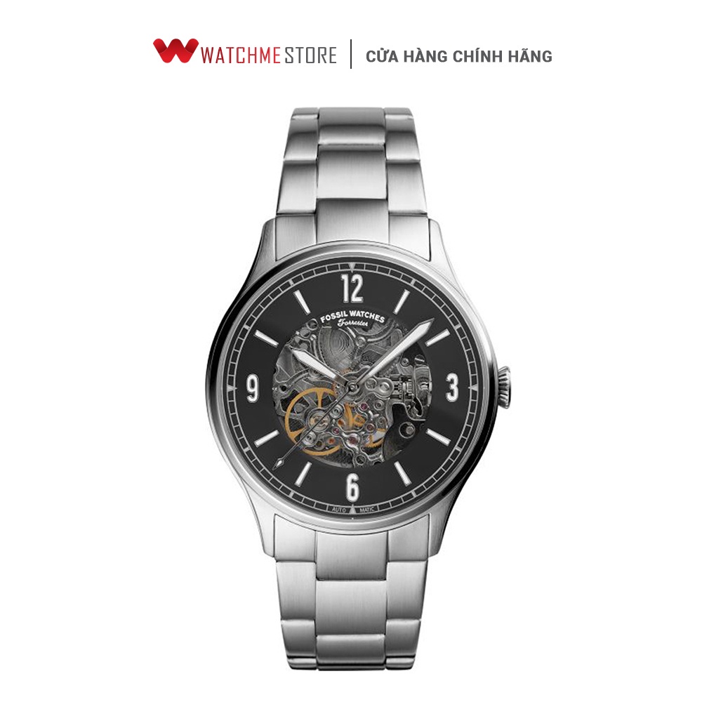 [ ĐẶC BIỆT 18-29.07 - VOUCHER 10%] - Đồng hồ Nam Fossil dây kim loại ME3180