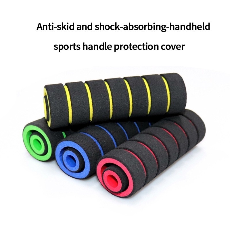 (AIMURUSI) COD Vỏ Bọc Tay Lái Xe Đạp Bằng Xốp Mềm Chống Trượt Thấm Hút Tốt