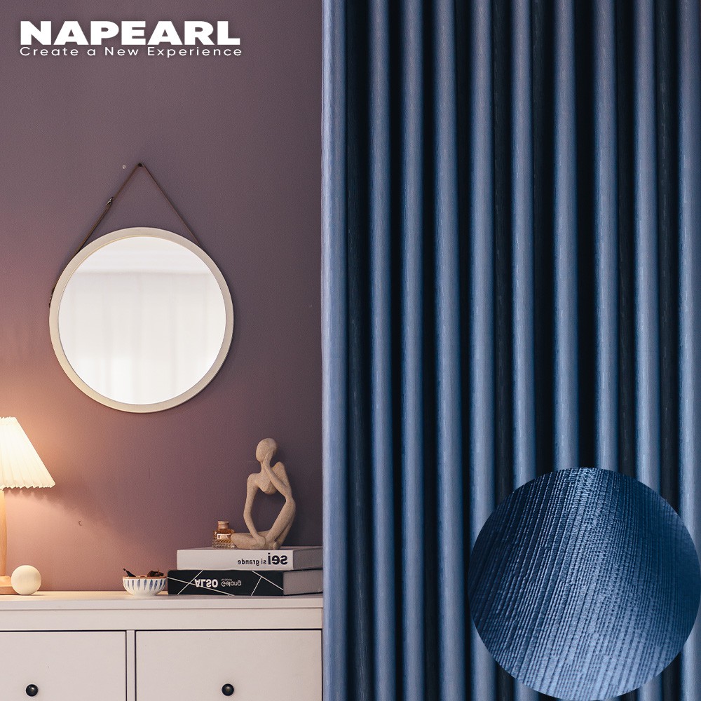 1 Rèm Cửa Napearl 95% Màu Trơn Cao Cấp